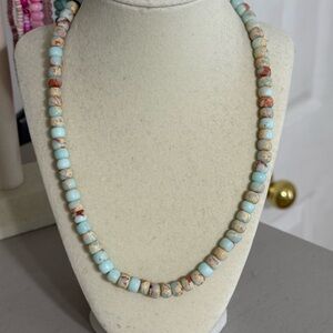 Allie + Bess Ridge Necklace